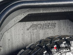 Jeep Wrangler JL Inner Fender Liners - Front & Rear - Carbide Black Powdercoat